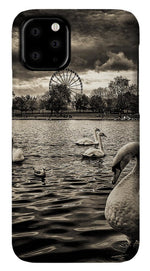 Load image into Gallery viewer, Hyde Park Winter Wonderland - Phone Case
