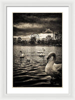 Load image into Gallery viewer, Hyde Park Winter Wonderland - Framed Print

