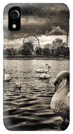 Load image into Gallery viewer, Hyde Park Winter Wonderland - Phone Case
