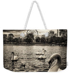 Load image into Gallery viewer, Hyde Park Winter Wonderland - Weekender Tote Bag
