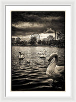 Load image into Gallery viewer, Hyde Park Winter Wonderland - Framed Print
