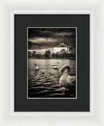 Load image into Gallery viewer, Hyde Park Winter Wonderland - Framed Print
