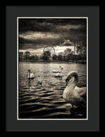 Load image into Gallery viewer, Hyde Park Winter Wonderland - Framed Print
