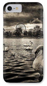 Load image into Gallery viewer, Hyde Park Winter Wonderland - Phone Case
