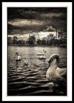 Load image into Gallery viewer, Hyde Park Winter Wonderland - Framed Print
