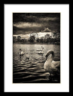 Load image into Gallery viewer, Hyde Park Winter Wonderland - Framed Print
