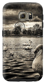 Load image into Gallery viewer, Hyde Park Winter Wonderland - Phone Case
