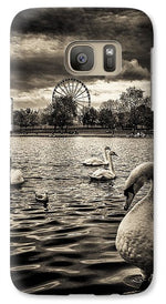 Load image into Gallery viewer, Hyde Park Winter Wonderland - Phone Case
