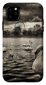 Load image into Gallery viewer, Hyde Park Winter Wonderland - Phone Case
