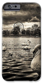 Load image into Gallery viewer, Hyde Park Winter Wonderland - Phone Case
