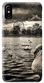 Load image into Gallery viewer, Hyde Park Winter Wonderland - Phone Case
