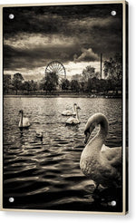 Load image into Gallery viewer, Hyde Park Winter Wonderland - Acrylic Print

