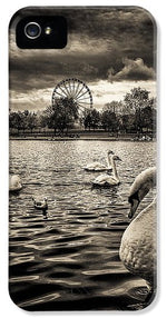 Load image into Gallery viewer, Hyde Park Winter Wonderland - Phone Case
