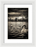 Load image into Gallery viewer, Hyde Park Winter Wonderland - Framed Print
