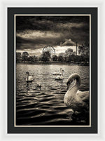 Load image into Gallery viewer, Hyde Park Winter Wonderland - Framed Print
