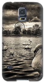 Load image into Gallery viewer, Hyde Park Winter Wonderland - Phone Case
