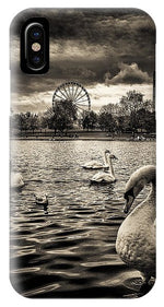 Load image into Gallery viewer, Hyde Park Winter Wonderland - Phone Case
