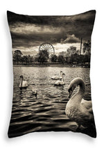 Load image into Gallery viewer, Hyde Park Winter Wonderland - Throw Pillow
