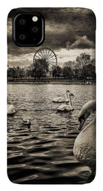 Load image into Gallery viewer, Hyde Park Winter Wonderland - Phone Case
