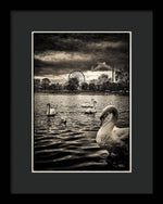 Load image into Gallery viewer, Hyde Park Winter Wonderland - Framed Print
