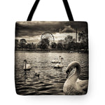 Load image into Gallery viewer, Hyde Park Winter Wonderland - Tote Bag
