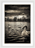 Load image into Gallery viewer, Hyde Park Winter Wonderland - Framed Print
