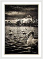 Load image into Gallery viewer, Hyde Park Winter Wonderland - Framed Print
