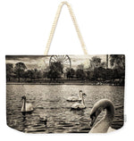 Load image into Gallery viewer, Hyde Park Winter Wonderland - Weekender Tote Bag

