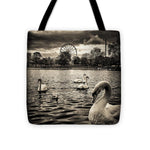 Load image into Gallery viewer, Hyde Park Winter Wonderland - Tote Bag
