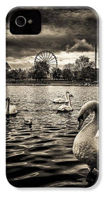Load image into Gallery viewer, Hyde Park Winter Wonderland - Phone Case
