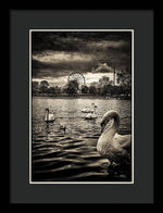 Load image into Gallery viewer, Hyde Park Winter Wonderland - Framed Print
