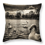 Load image into Gallery viewer, Hyde Park Winter Wonderland - Throw Pillow
