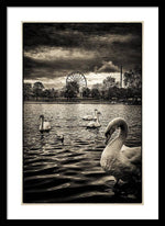 Load image into Gallery viewer, Hyde Park Winter Wonderland - Framed Print
