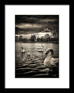 Load image into Gallery viewer, Hyde Park Winter Wonderland - Framed Print
