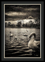 Load image into Gallery viewer, Hyde Park Winter Wonderland - Framed Print
