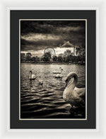 Load image into Gallery viewer, Hyde Park Winter Wonderland - Framed Print
