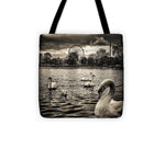 Load image into Gallery viewer, Hyde Park Winter Wonderland - Tote Bag
