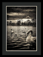 Load image into Gallery viewer, Hyde Park Winter Wonderland - Framed Print
