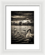 Load image into Gallery viewer, Hyde Park Winter Wonderland - Framed Print
