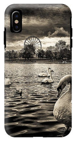 Load image into Gallery viewer, Hyde Park Winter Wonderland - Phone Case

