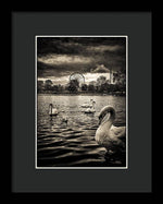 Load image into Gallery viewer, Hyde Park Winter Wonderland - Framed Print
