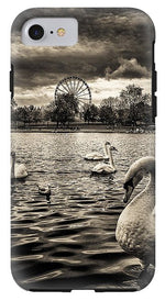 Load image into Gallery viewer, Hyde Park Winter Wonderland - Phone Case
