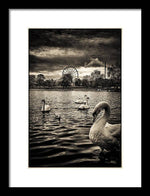 Load image into Gallery viewer, Hyde Park Winter Wonderland - Framed Print
