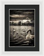 Load image into Gallery viewer, Hyde Park Winter Wonderland - Framed Print
