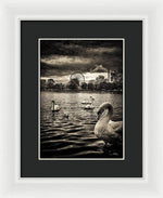 Load image into Gallery viewer, Hyde Park Winter Wonderland - Framed Print
