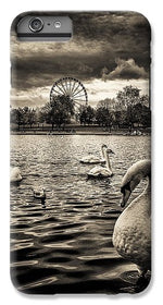 Load image into Gallery viewer, Hyde Park Winter Wonderland - Phone Case
