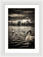 Load image into Gallery viewer, Hyde Park Winter Wonderland - Framed Print
