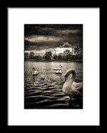 Load image into Gallery viewer, Hyde Park Winter Wonderland - Framed Print
