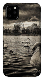 Load image into Gallery viewer, Hyde Park Winter Wonderland - Phone Case

