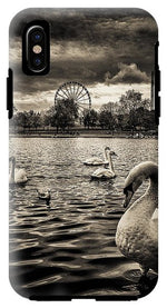 Load image into Gallery viewer, Hyde Park Winter Wonderland - Phone Case
